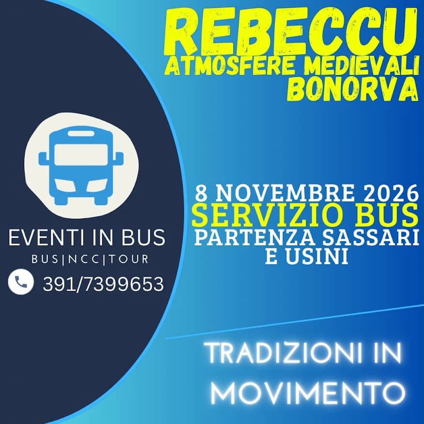 Servizio Navetta - REBECCU ATMOSFERE MEDIEVALI - Bonorva