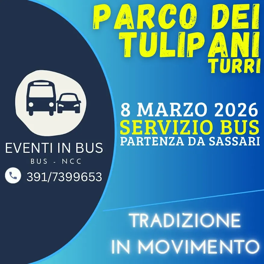 Servizio Bus - Parco dei Tulipani - Turri