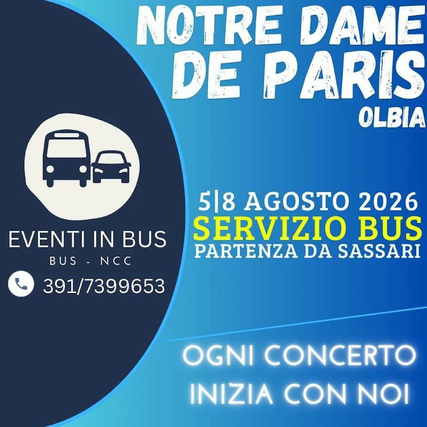 Servizio Navetta - Notre Dame de Paris - Olbia