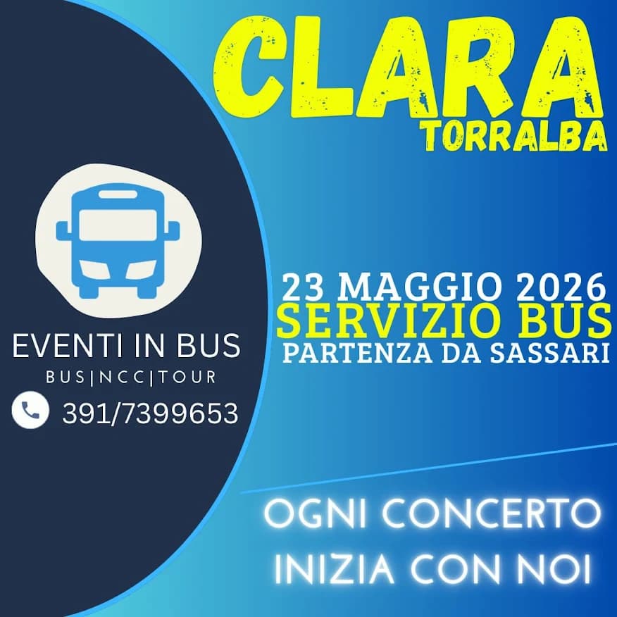Servizio Bus - Clara - Torralba