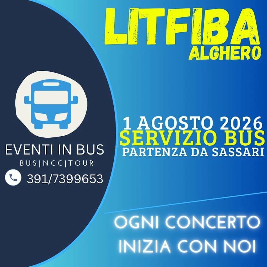 Servizio Bus - Litfiba - Alghero