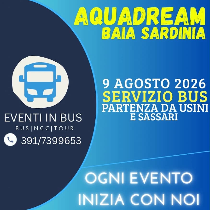 Servizio Bus - Aquadream - Baia Sardinia