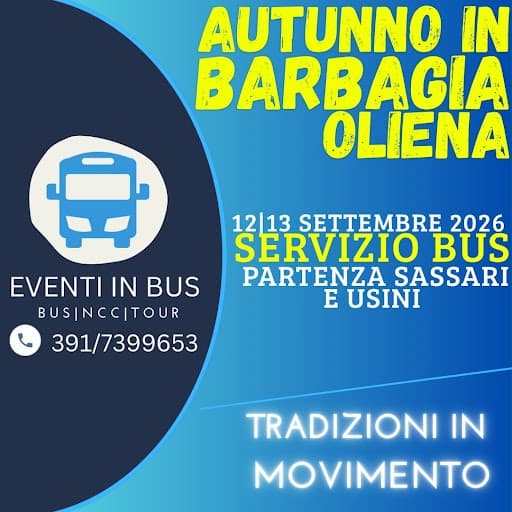Servizio Bus - Navetta Autunno in Barbagia - Oliena