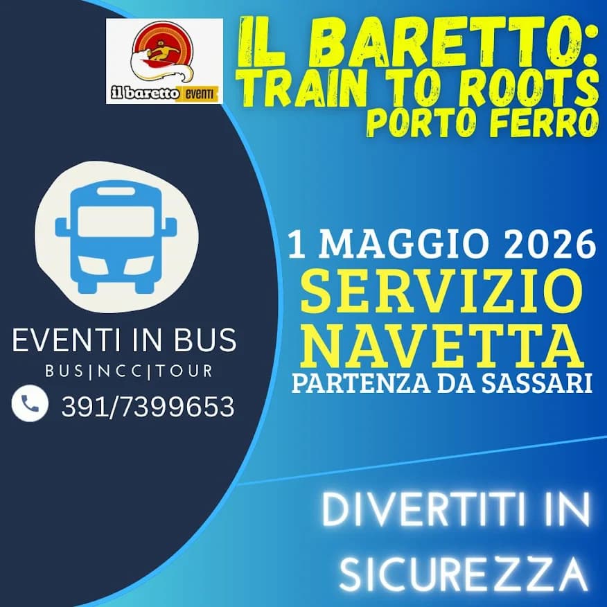 Servizio Navetta – Train To Roots - Porto Ferro