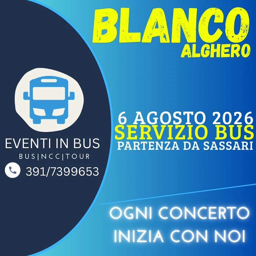 Servizio Bus - Blanco - Alghero