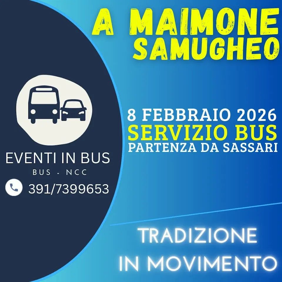 Servizio Bus - A Maimone - Samugheo 