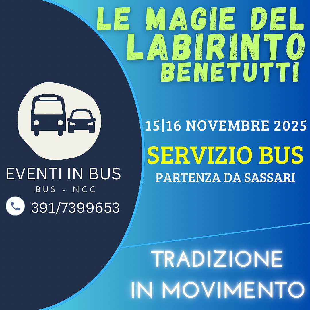 Le Magie del Labirinto - Benetutti