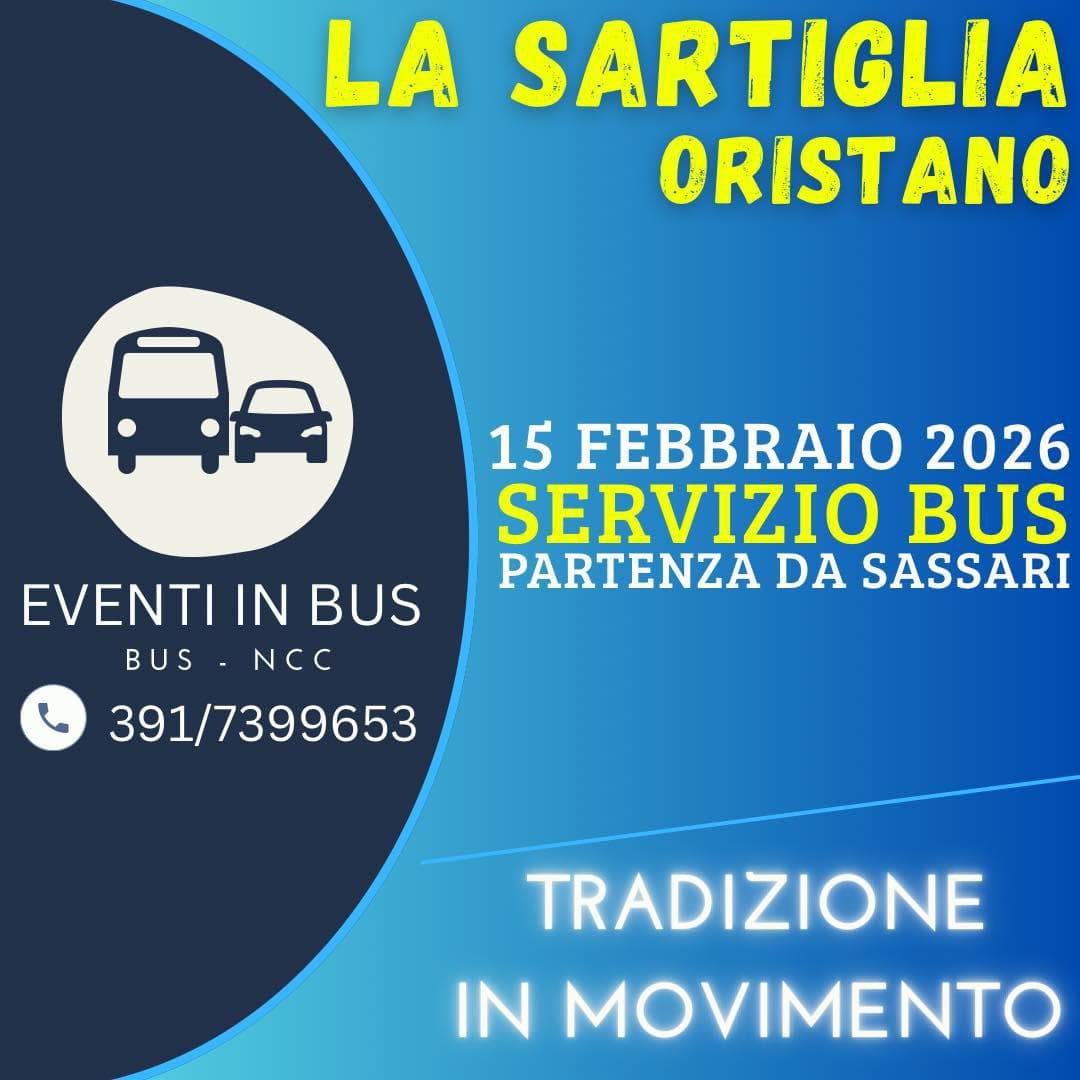 Servizio Bus - La Sartiglia  - Oristano