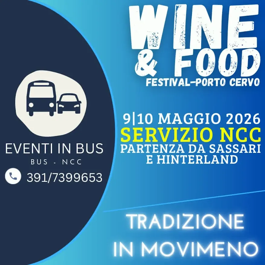 Servizio NCC - Wine & Food Festival - Porto Cervo