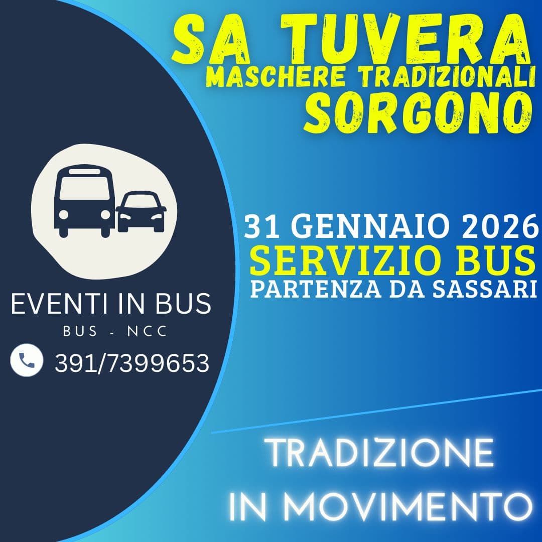 Servizio Bus - Sa Tuvera - Sorgono 
