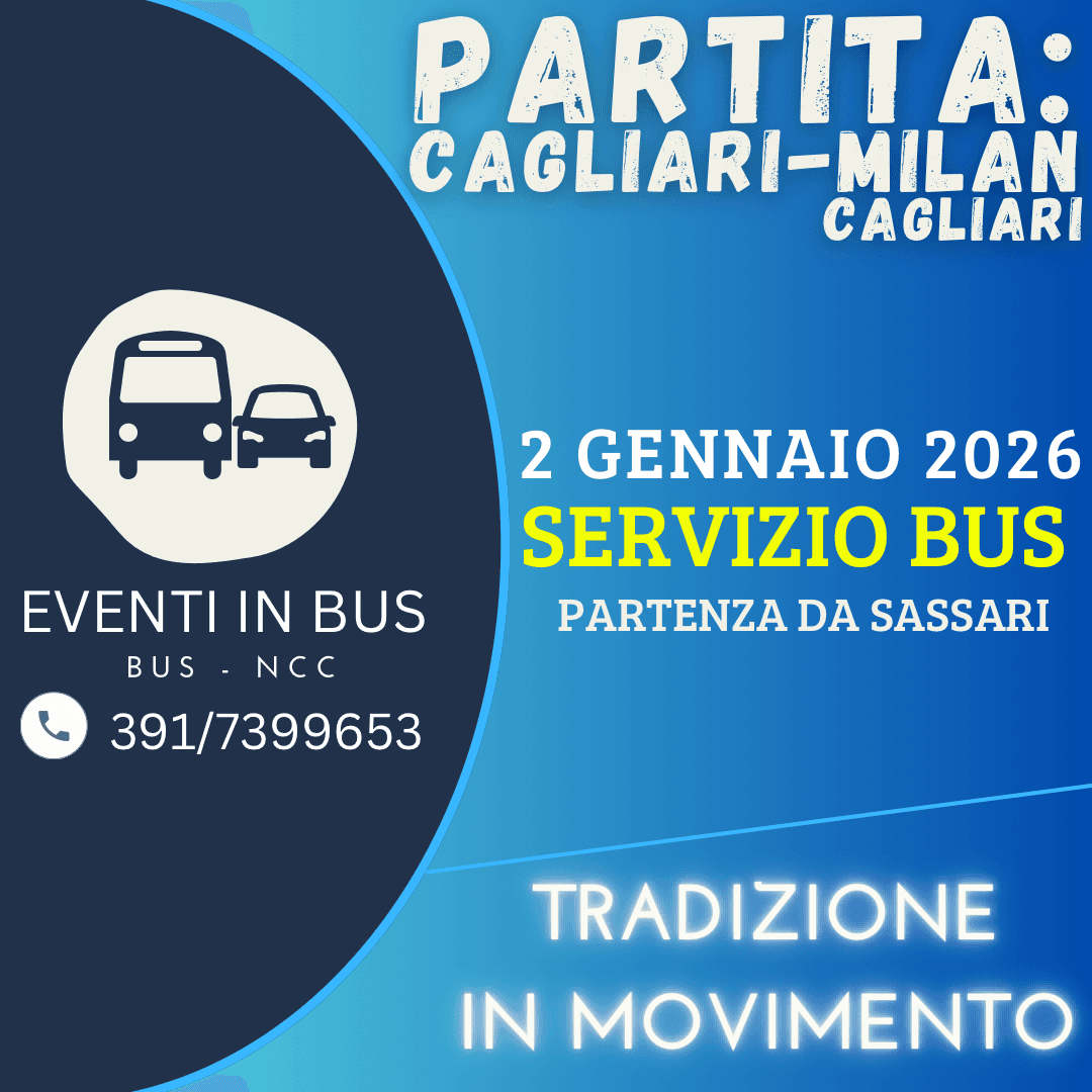 BUS - Cagliari vs Milan