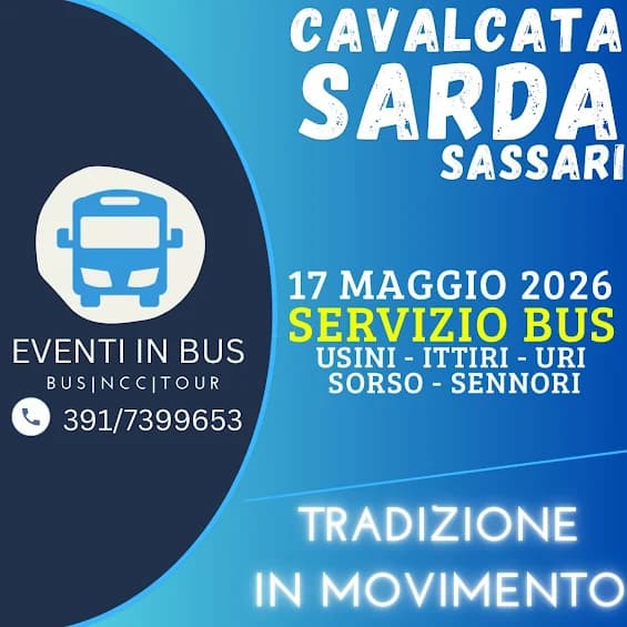Servizio Bus - Cavalcata Sarda - Sassari