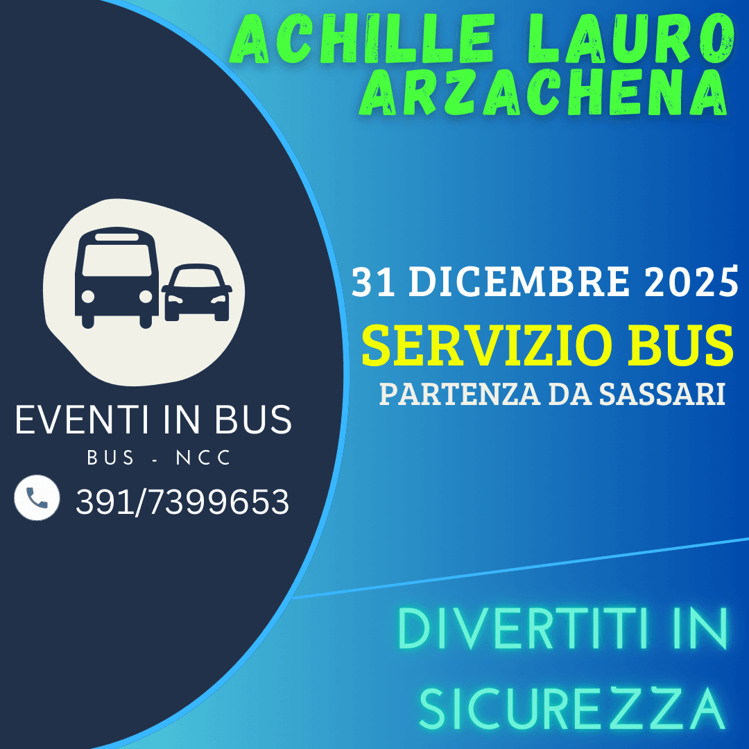 Achille Lauro | Capodanno | Arzachena