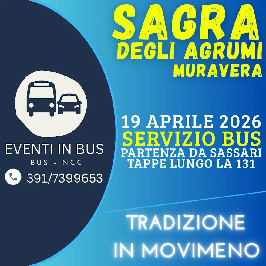 Servizio Bus - Concorso INPS - INAIL - Cagliari