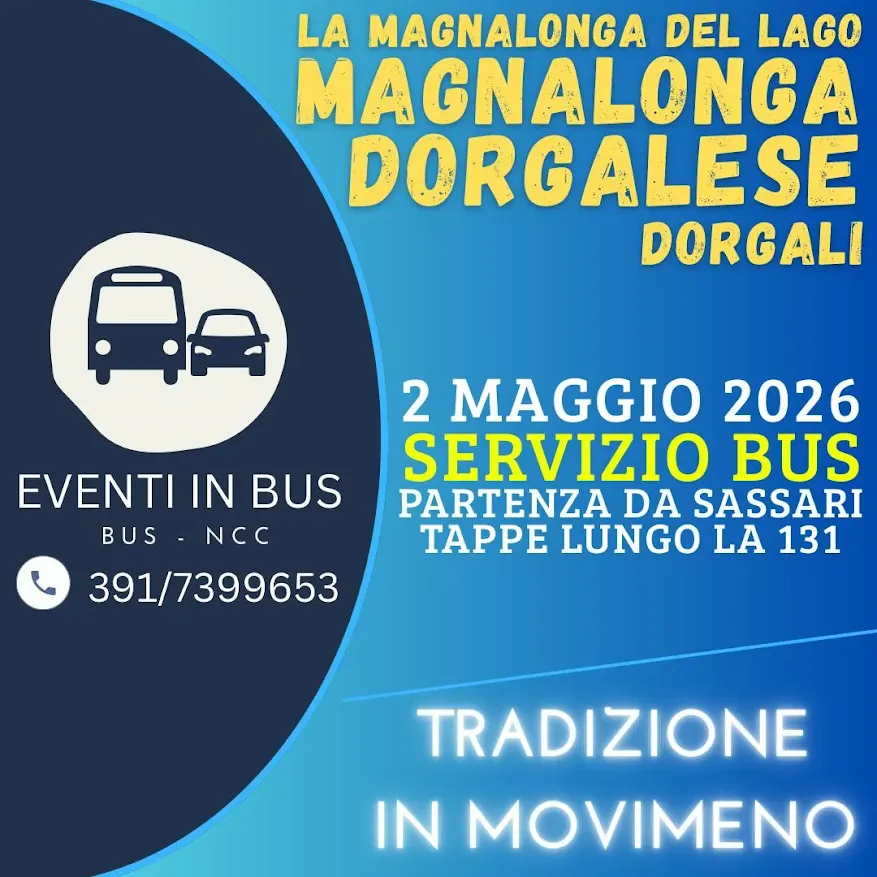 Servizio Bus - Magnalonga Dorgalese - Dorgali