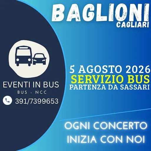 Servizio Bus - Navetta - Baglioni - Cagliari