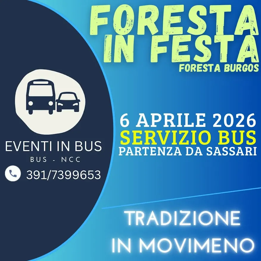 Servizio Bus - Navetta - Foresta in Festa - Foresta Burgos