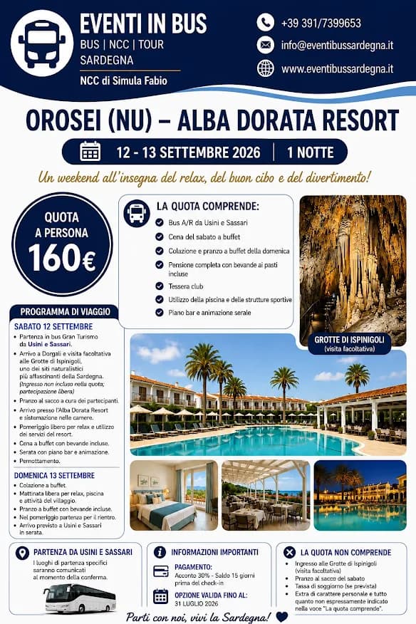 Weekend Relax all’Alba Dorata Resort